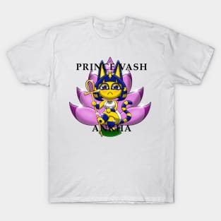 Prince Vash Egyptian Kitty logo T-Shirt
